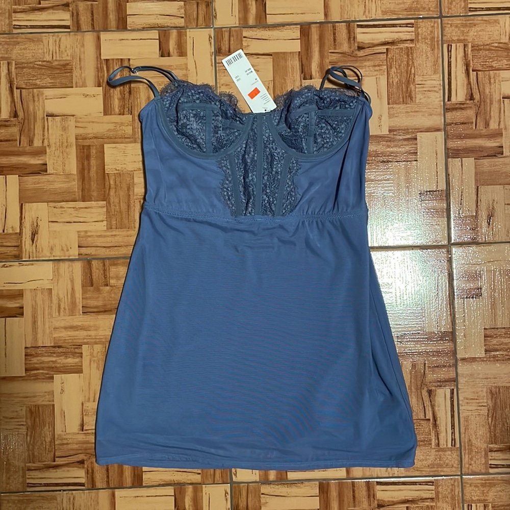 Urban Outfitters Brenna Bustier Mini Dress M